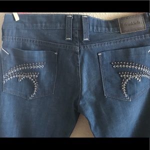 COPY - Frankie B Hip Hugger Flare Jeans